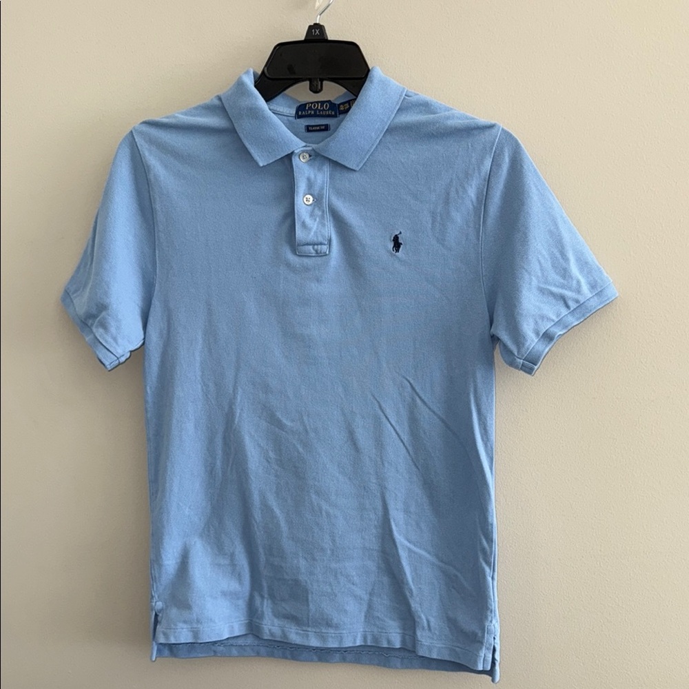 Polo by Ralph Lauren Light Blue Polo Shirt
